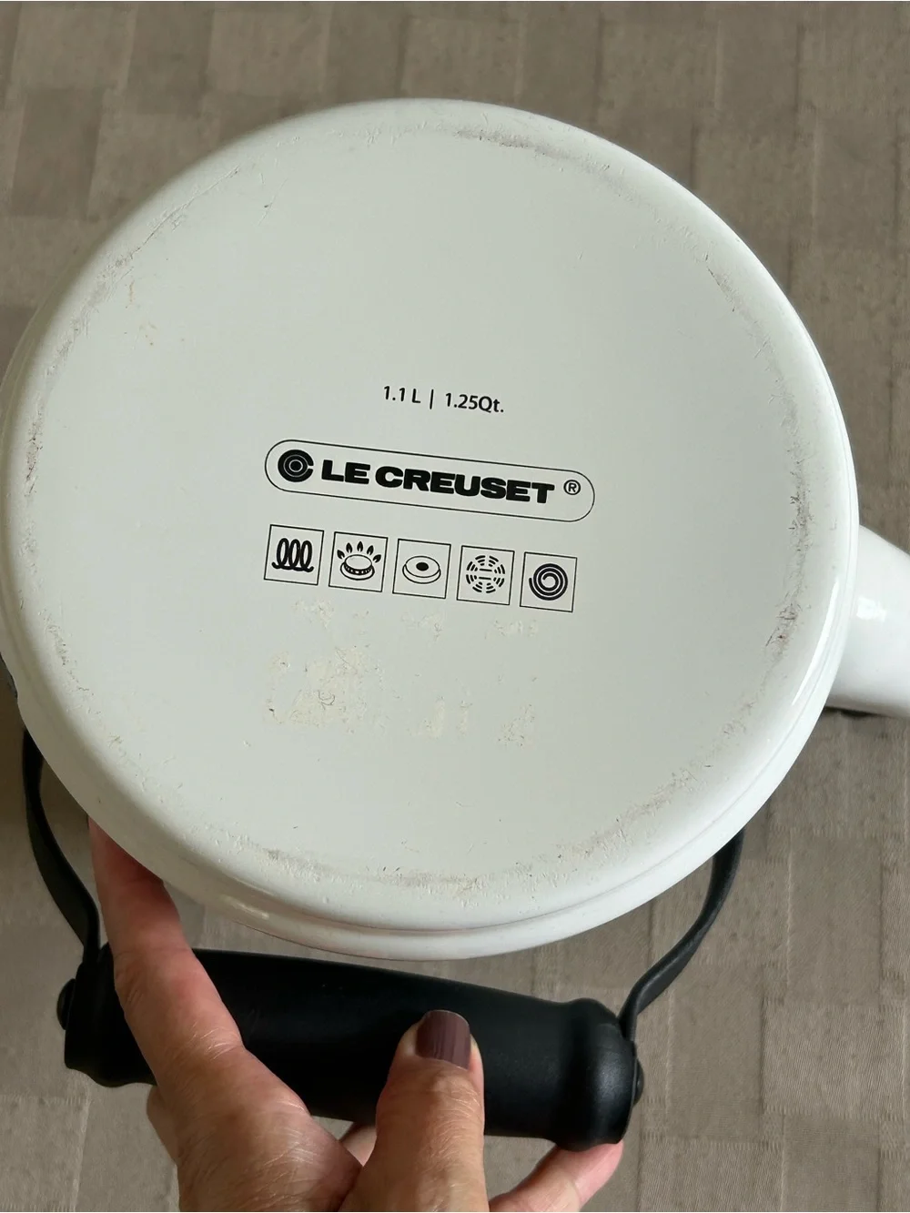 Le Creuset 1.25 Qt. Whistling Kettle